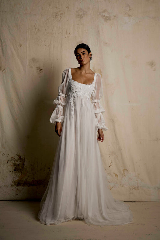 Hemeria Gown