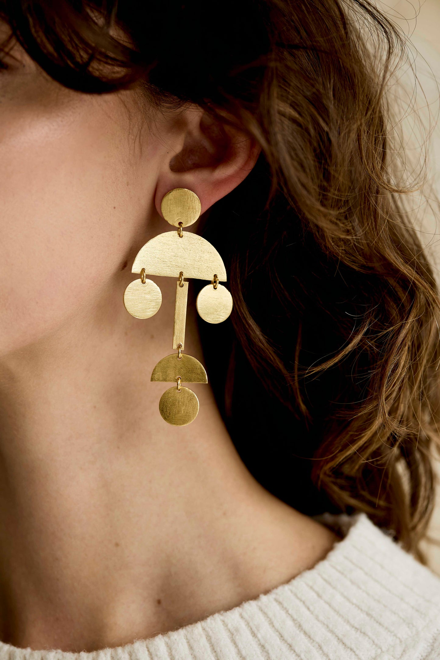 Toltec Earrings