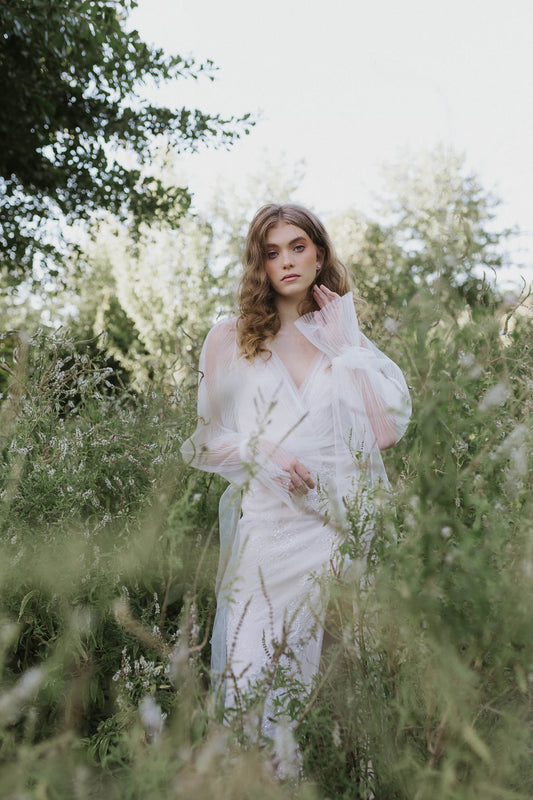 Imogen Pleated Top | Dress | Sadie Bosworth Atelier