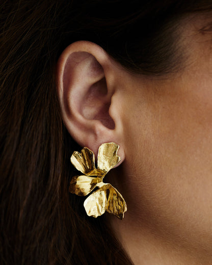 Camellia Earrings | Earrings | Sadie Bosworth Atelier