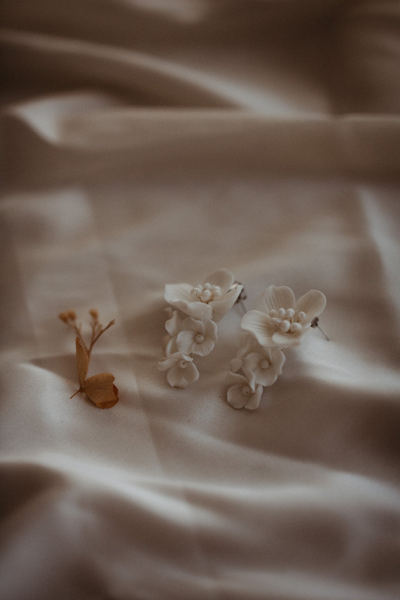 Peony Cluster Earrings | Earrings | Sadie Bosworth Atelier
