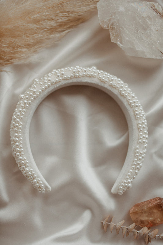 Felis Headband | Headpiece | Sadie Bosworth Atelier