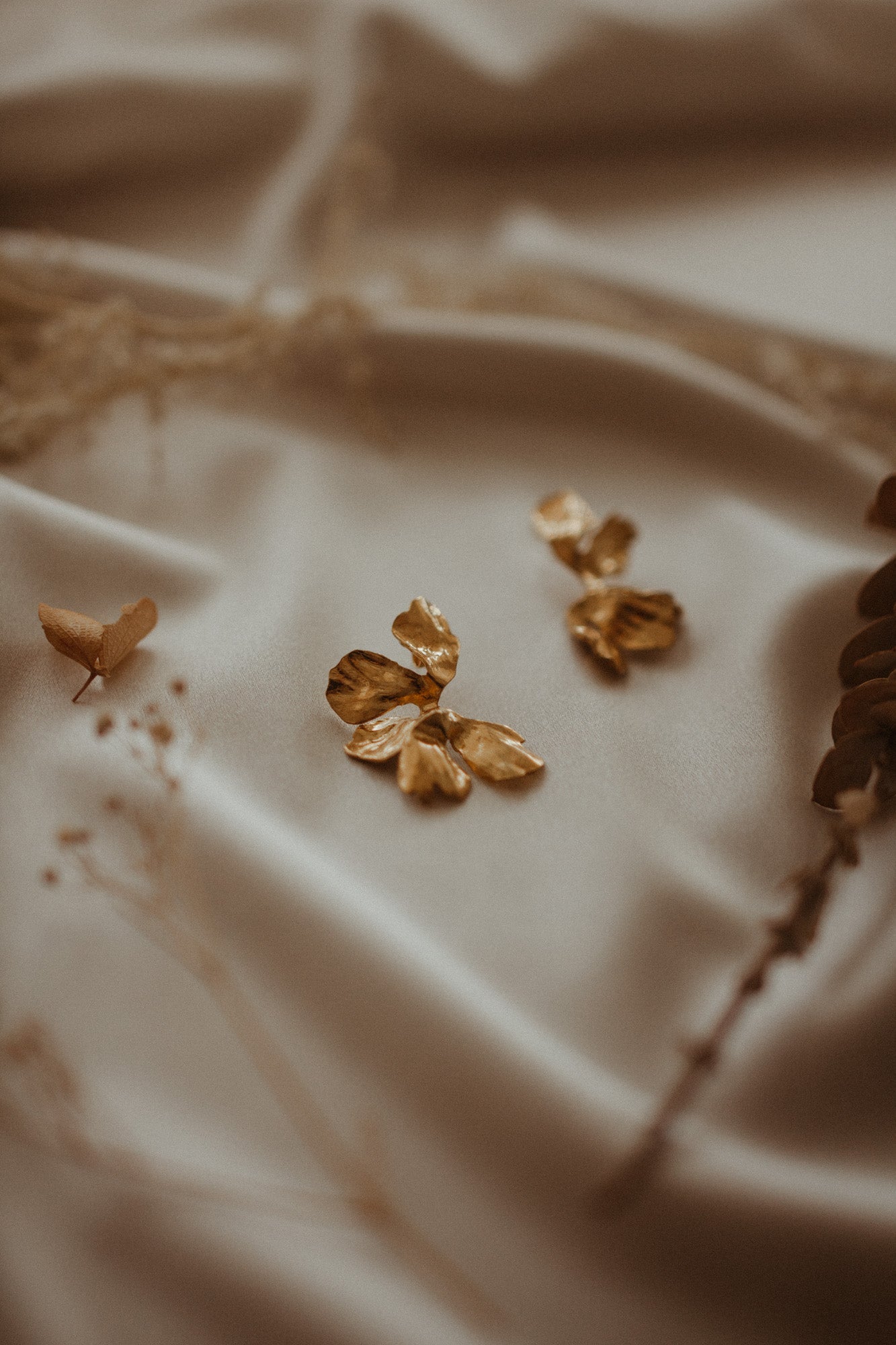 Camellia Earrings | Earrings | Sadie Bosworth Atelier