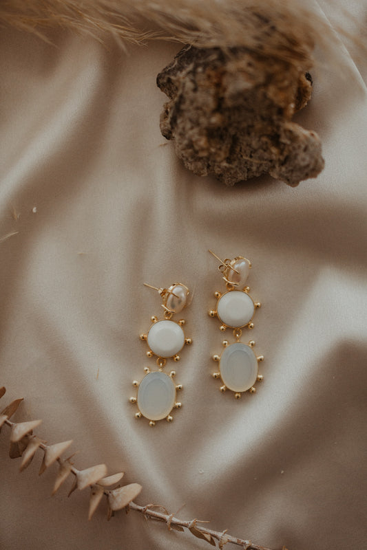 Aquarius Earrings | Earrings | Sadie Bosworth Atelier