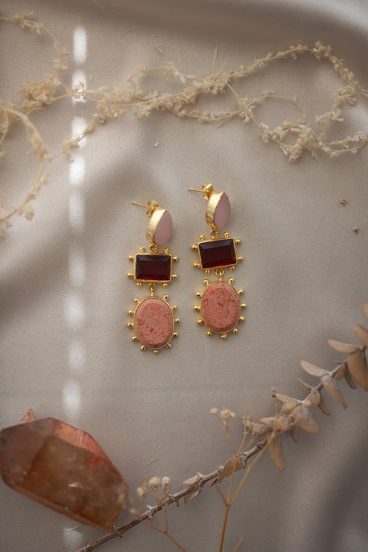 Aries Earrings | Earrings | Sadie Bosworth Atelier