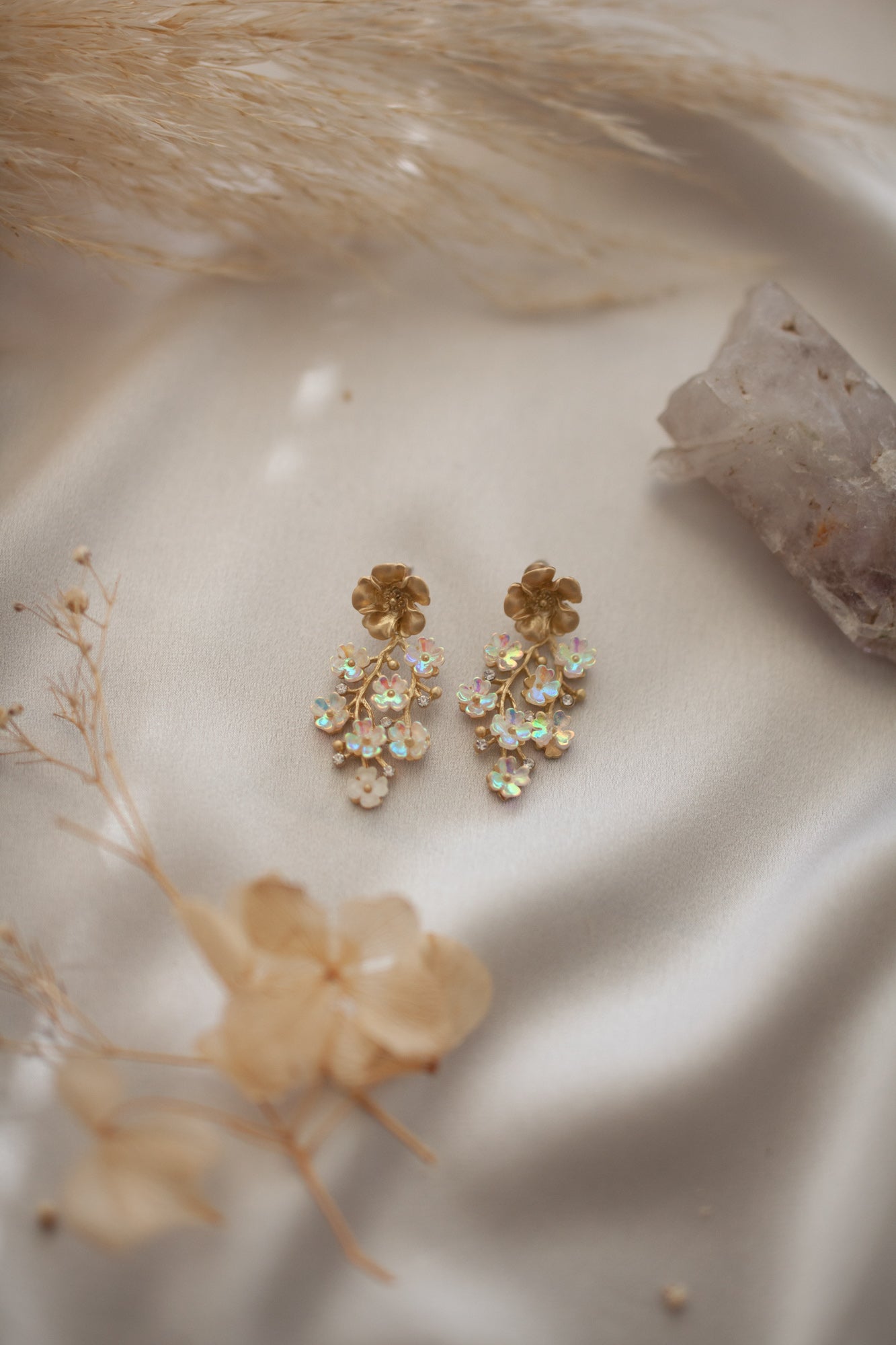 Astrea Earrings | Earrings | Sadie Bosworth Atelier