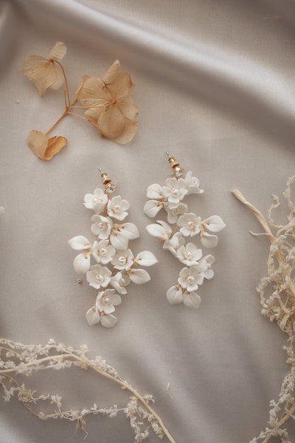 Blossom Earrings | Earrings | Sadie Bosworth Atelier