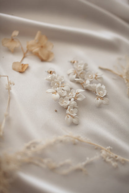 Blossom Earrings | Earrings | Sadie Bosworth Atelier
