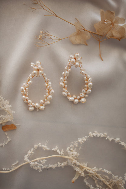 Banksia Chandelier Earrings | Earrings | Sadie Bosworth Atelier