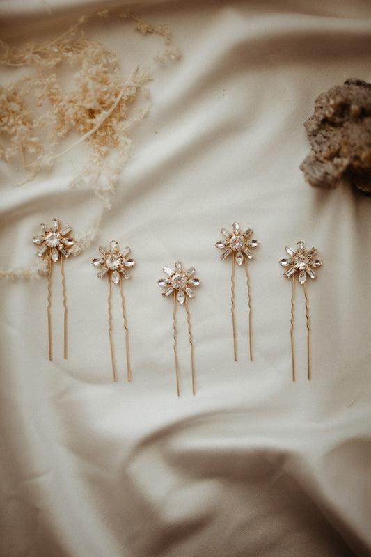 Orion Hair Clips | Hair Clip | Sadie Bosworth Atelier