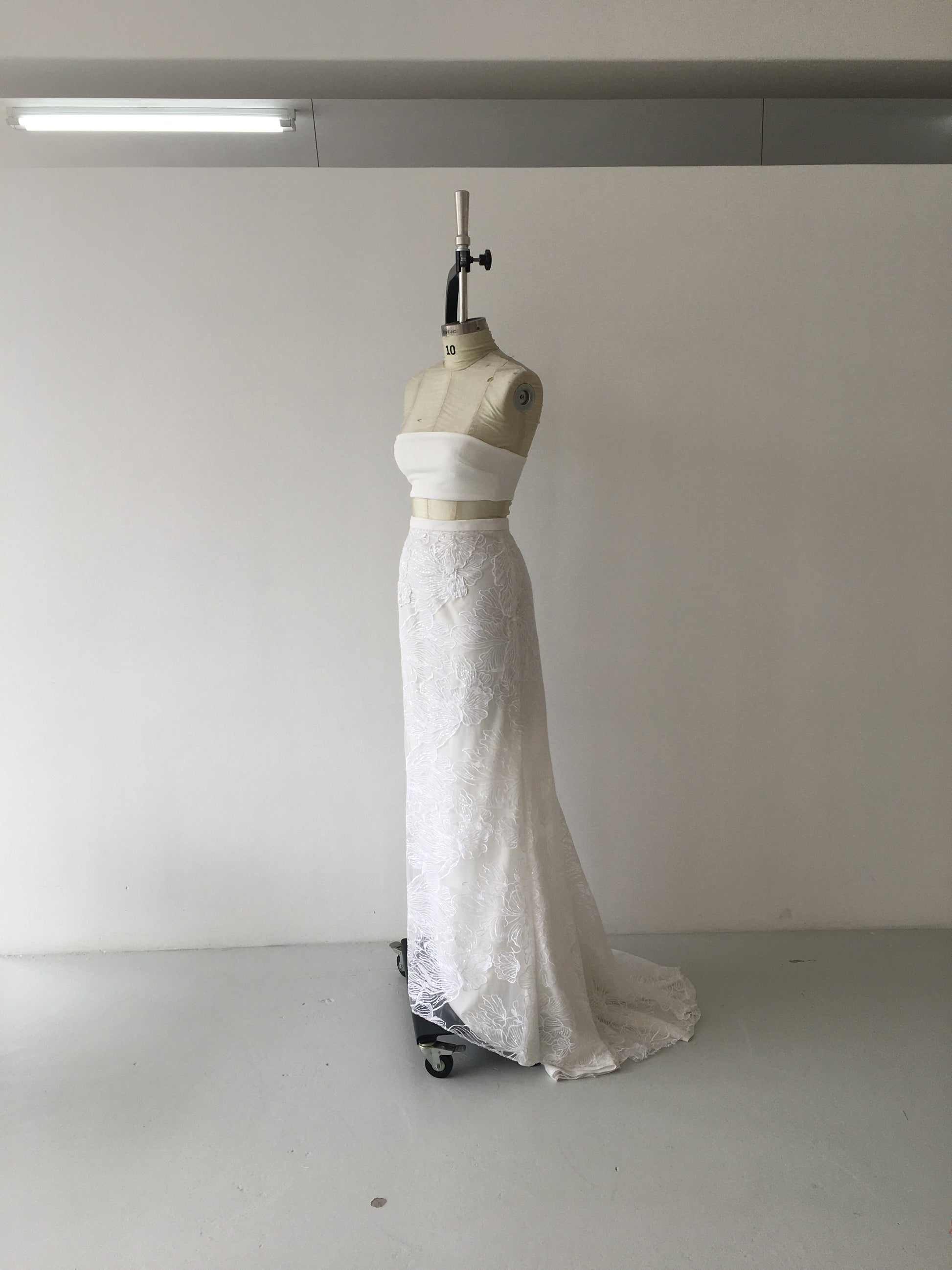 Orchid Two Piece | Dress | Sadie Bosworth Atelier