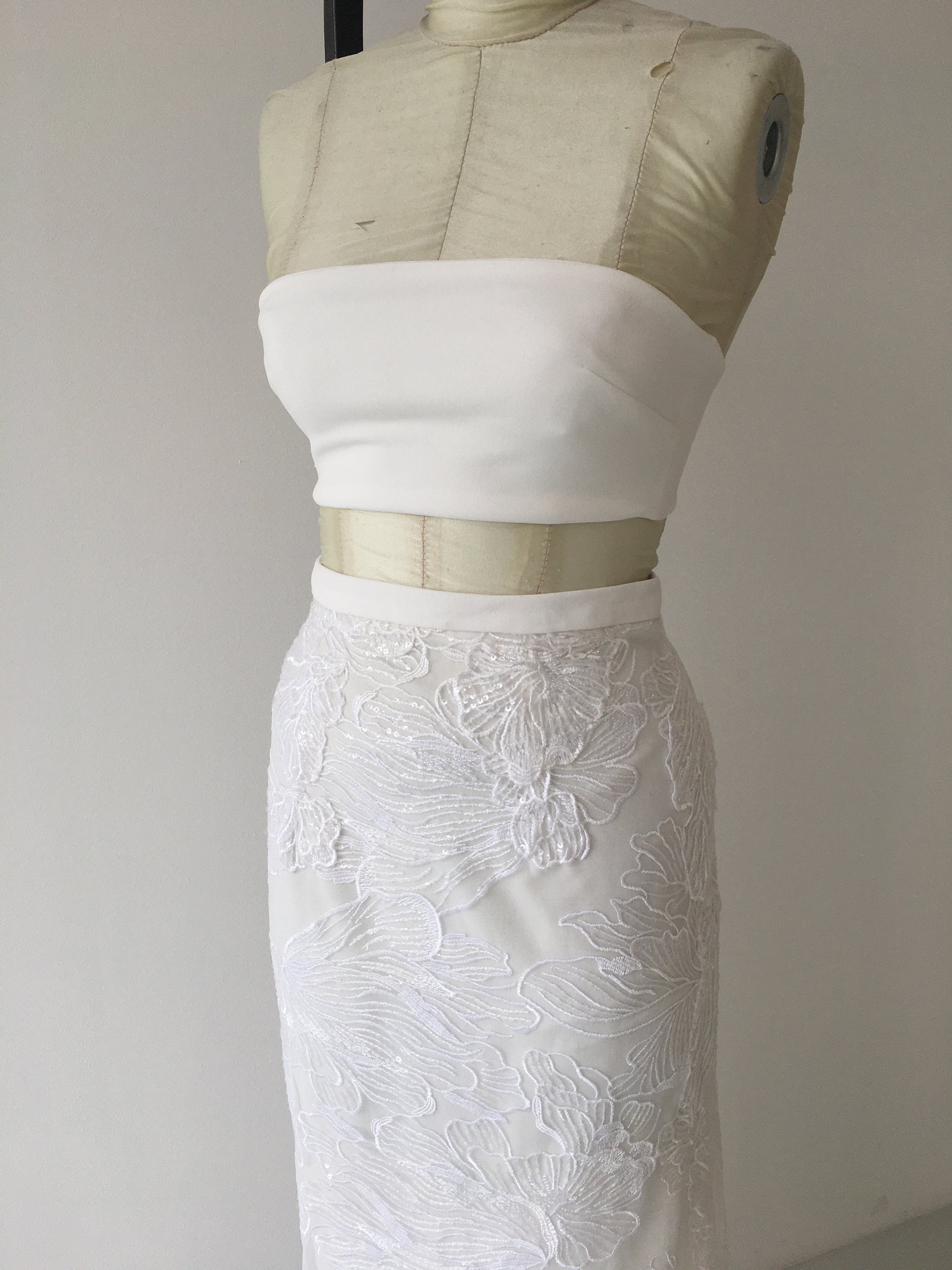 Orchid Two Piece | Dress | Sadie Bosworth Atelier