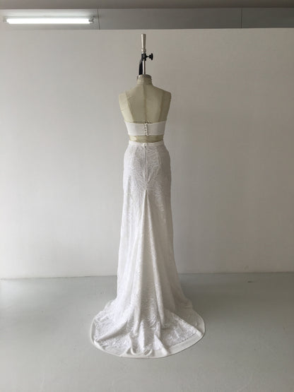 Orchid Two Piece | Dress | Sadie Bosworth Atelier