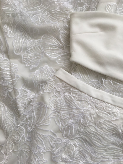 Orchid Two Piece | Dress | Sadie Bosworth Atelier