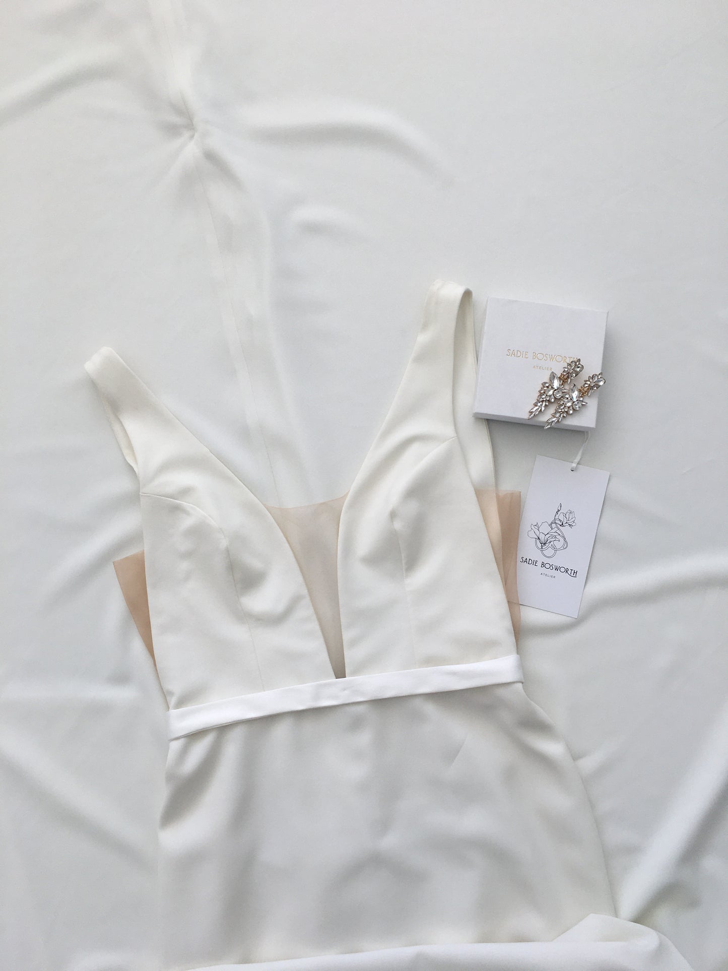 Lourdes | Dress | Sadie Bosworth Atelier