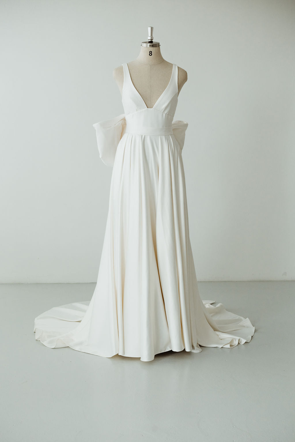 Unruly Bow | Dress | Sadie Bosworth Atelier
