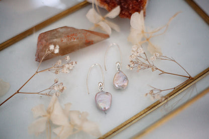 Luna Petite Earrings | Earrings | Sadie Bosworth Atelier