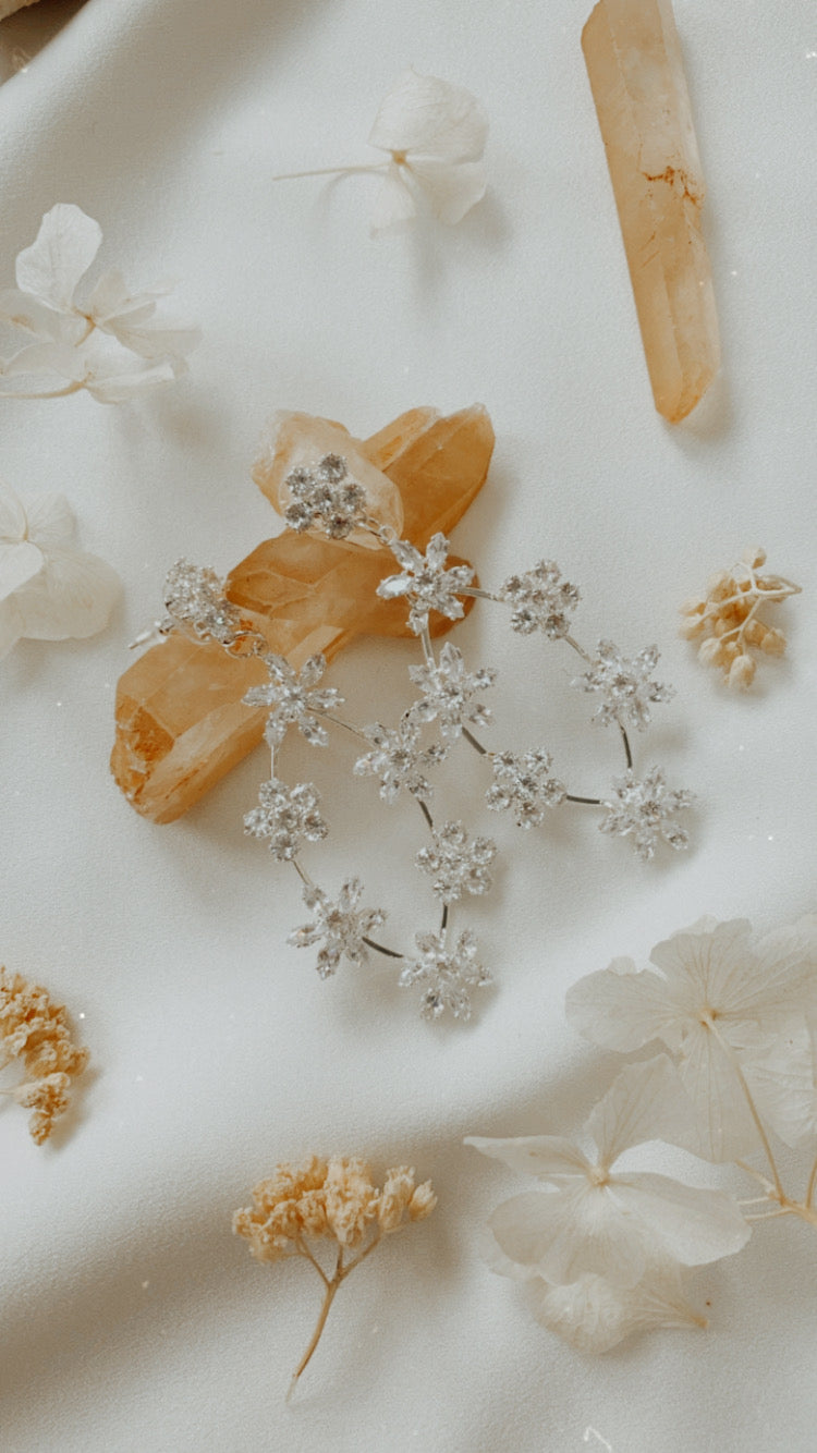 Magnolia Earrings | Earrings | Sadie Bosworth Atelier