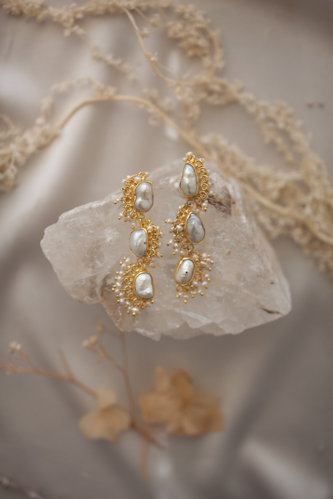 Mara Luna Earrings | Earrings | Sadie Bosworth Atelier