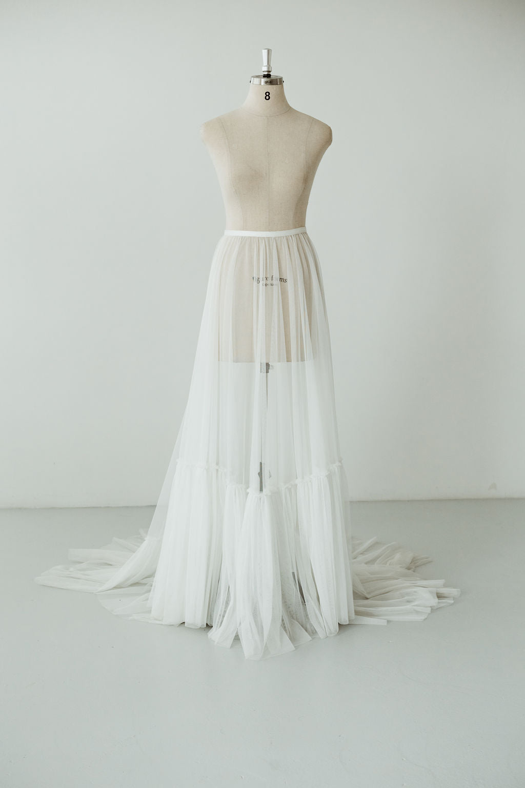 Tiered Overskirt | Skirt | Sadie Bosworth Atelier