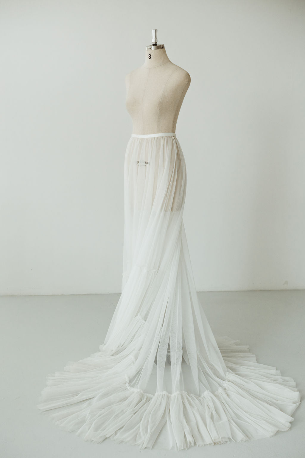 Tiered Overskirt | Skirt | Sadie Bosworth Atelier
