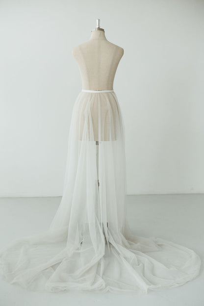 Open Overskirt | Skirt | Sadie Bosworth Atelier