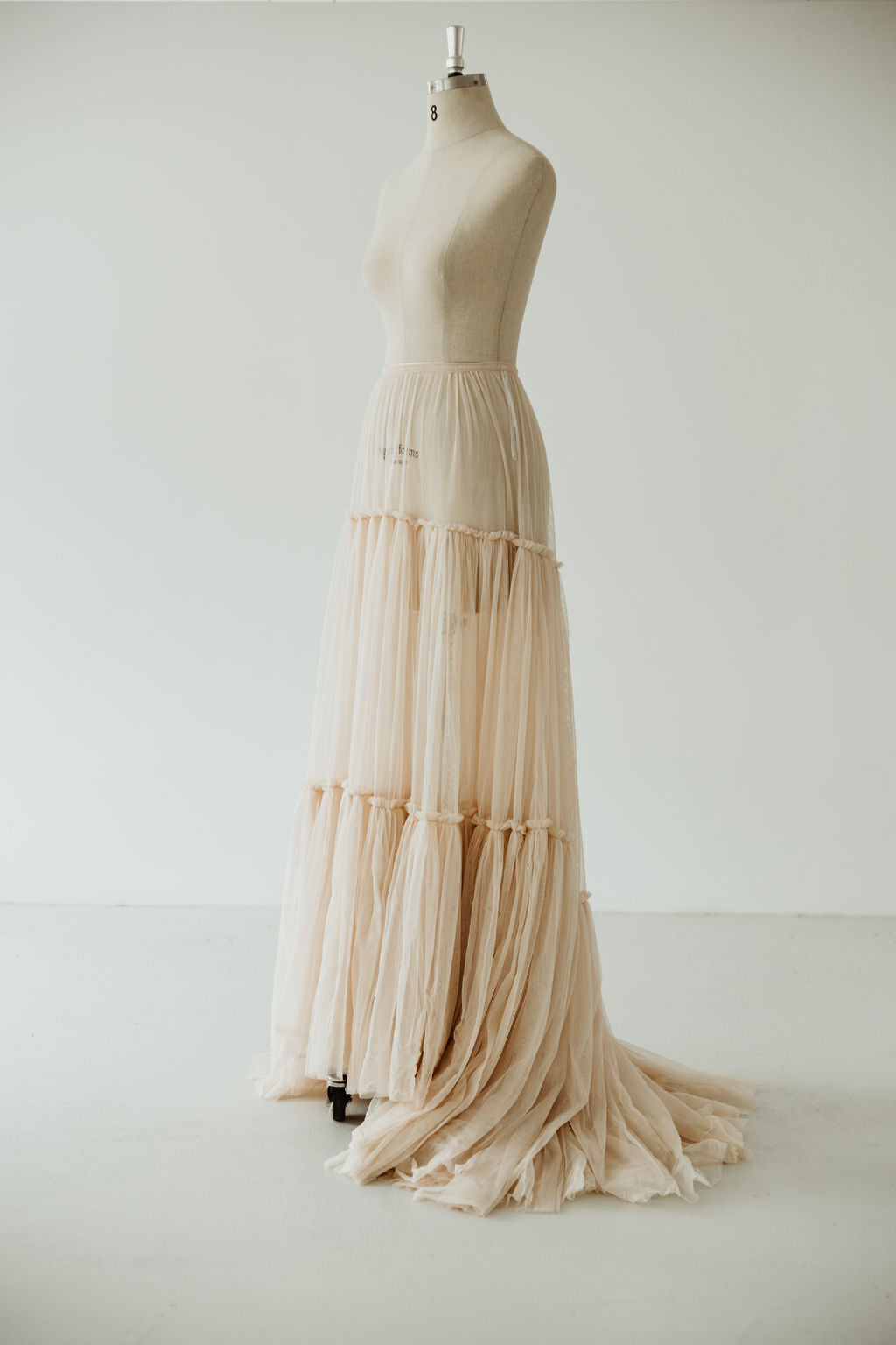 Andromeda Skirt Blush | Dresses | Sadie Bosworth Atelier