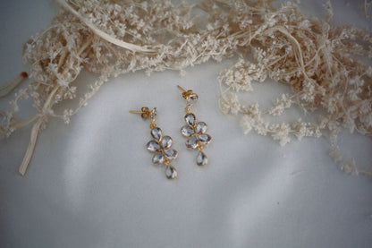 Virgo Earrings | Earrings | Sadie Bosworth Atelier