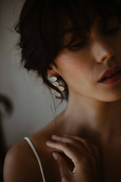 Delphine Earrings | Earrings | Sadie Bosworth Atelier