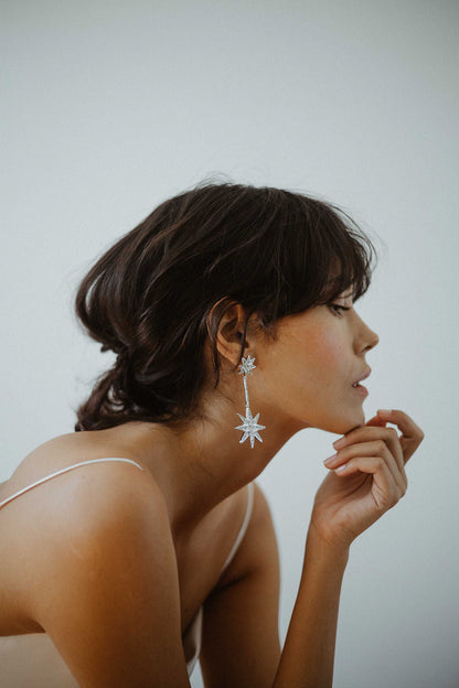 Moondrop Earrings | Earrings | Sadie Bosworth Atelier
