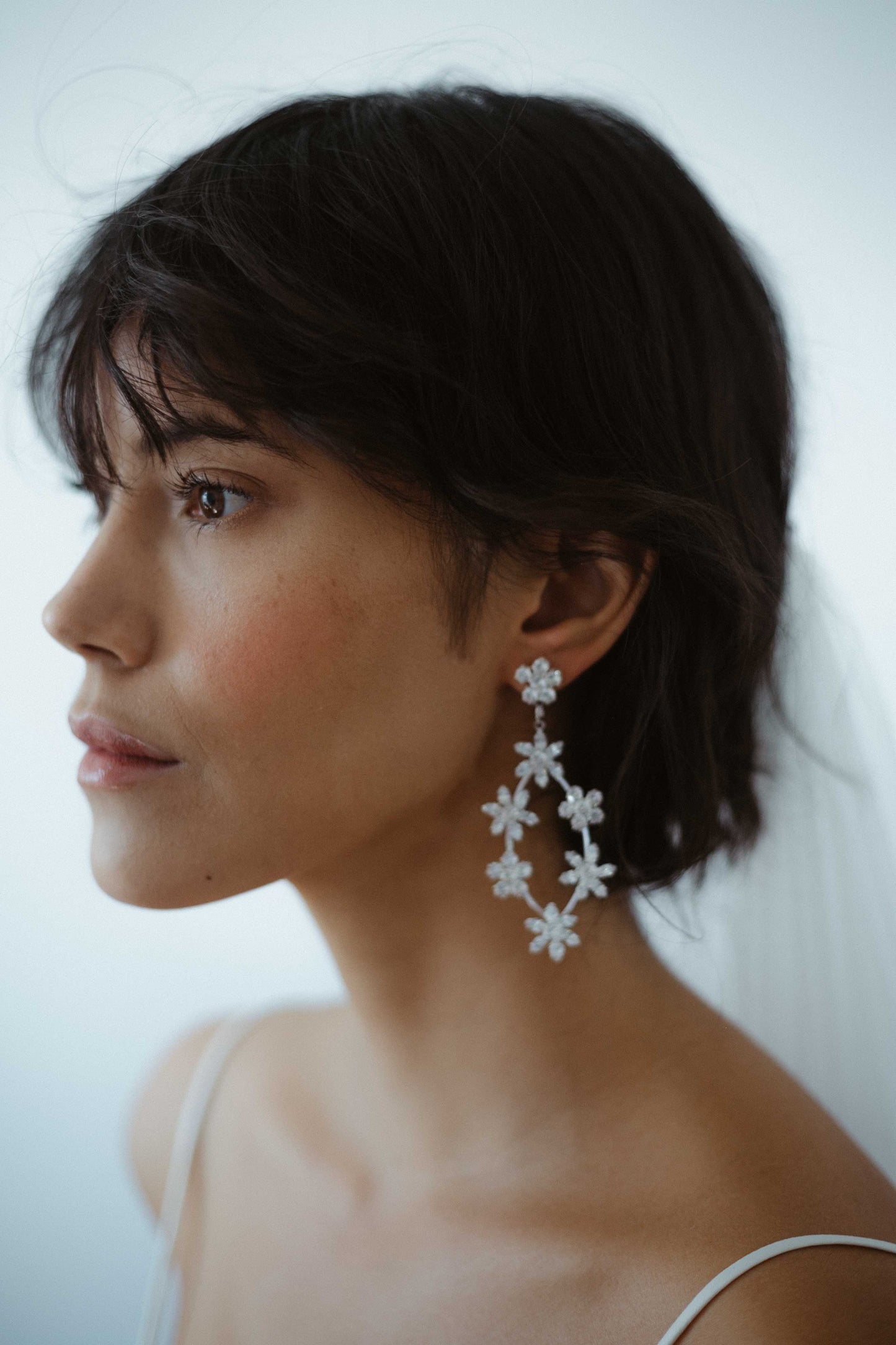 Magnolia Earrings | Earrings | Sadie Bosworth Atelier