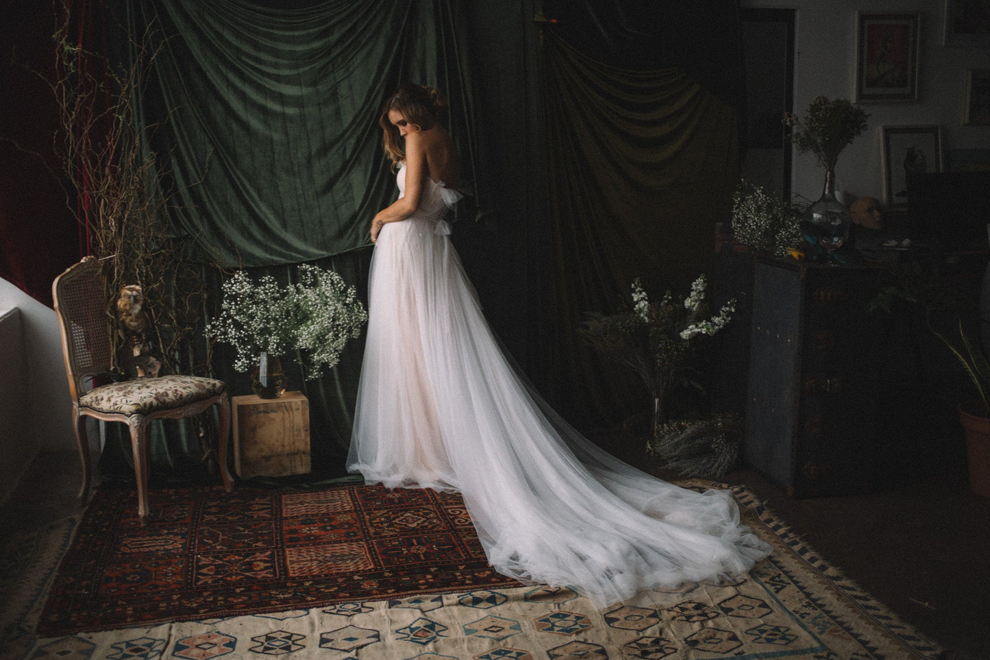 Sirus | Dress | Sadie Bosworth Atelier